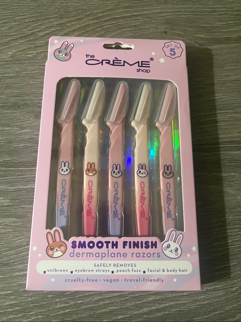 The Creme Shop Retractable Razors NIP - Picture 2 of 3